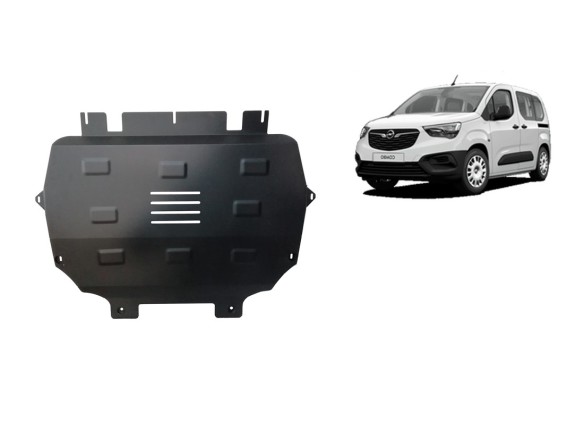 Ocelový kryt motoru Opel Combo (2018-2025)Opel Combo