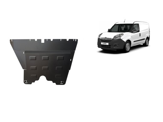 Ocelový kryt motoru Opel Combo (2010-2017)Opel Combo