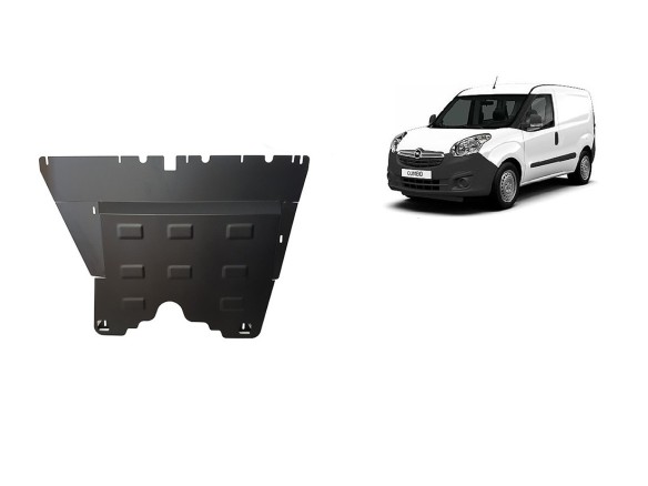 Ocelový kryt motoru Opel Combo (2010-2017)Opel Combo