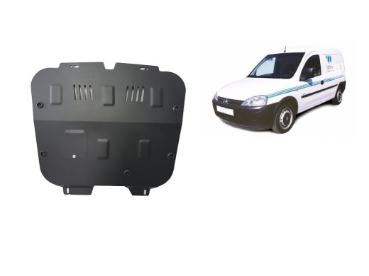 Ocelový kryt motoru Opel Combo (2000-2010)Opel Combo