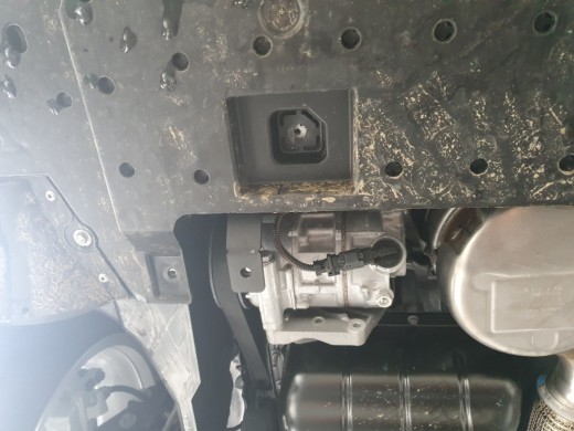 Ocelový kryt motoru Opel Corsa F (2019-2025)Opel Corsa