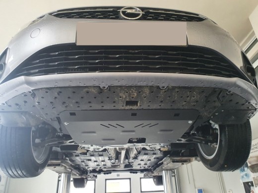 Ocelový kryt motoru Opel Corsa F (2019-2025)Opel Corsa