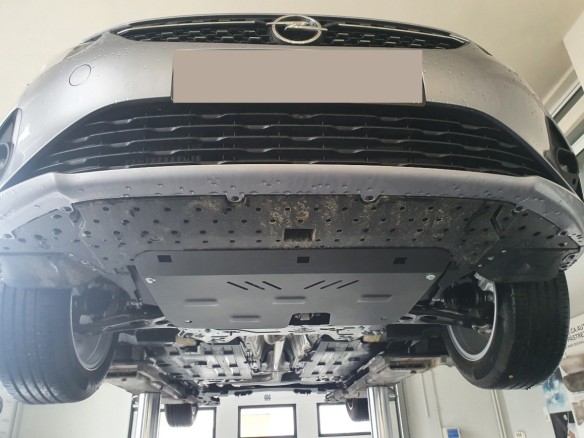 Ocelový kryt motoru Opel Corsa F (2019-2025)Opel Corsa
