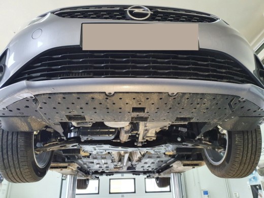 Ocelový kryt motoru Opel Corsa F (2019-2025)Opel Corsa