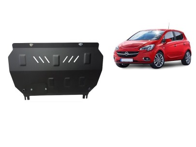 Ocelový kryt motoru Opel Corsa E (2014-2019)