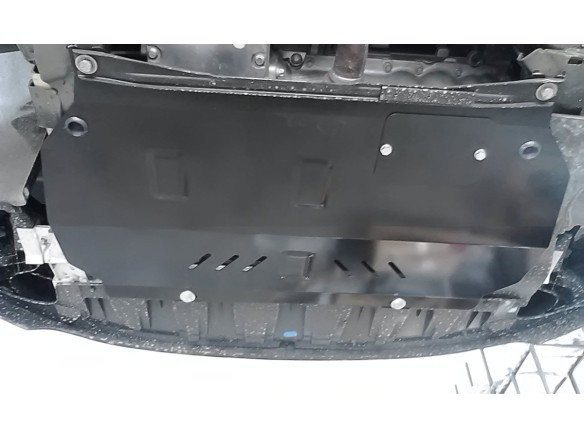 Ocelový kryt motoru Opel Corsa E (2014-2019)Opel Corsa