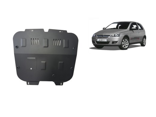 Ocelový kryt motoru Opel Corsa C (2000-2006)Opel Corsa