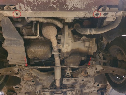 Ocelový kryt motoru Opel Corsa D (2006-2014)Opel Corsa