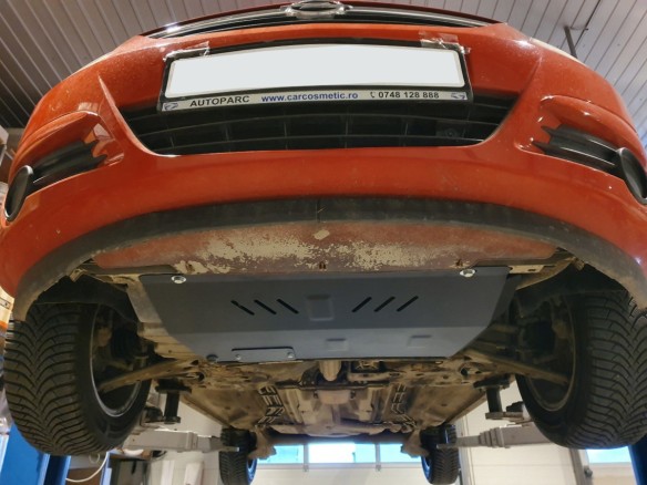 Ocelový kryt motoru Opel Corsa D (2006-2014)Opel Corsa