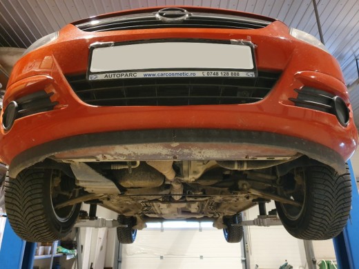 Ocelový kryt motoru Opel Corsa D (2006-2014)Opel Corsa