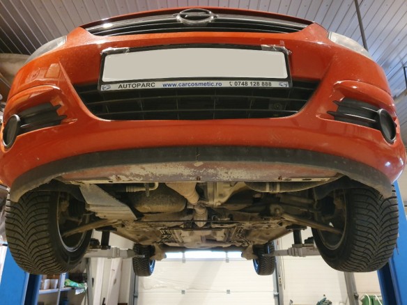 Ocelový kryt motoru Opel Corsa D (2006-2014)Opel Corsa