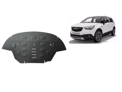 Ocelový kryt motoru Opel Crossland X (2017-2025)