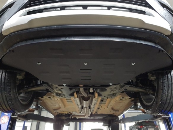 Ocelový kryt motoru Opel Crossland X (2017-2025)Opel Crossland X