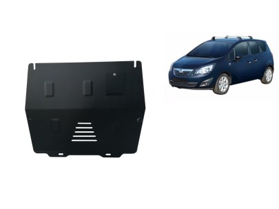 Ocelový kryt motoru Opel Meriva (2010-2017)