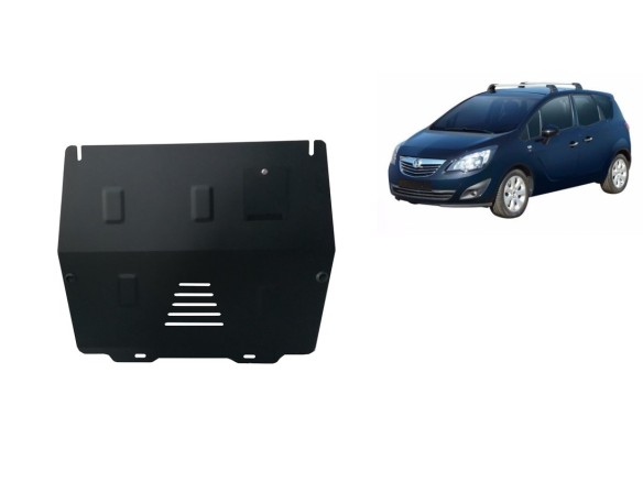 Ocelový kryt motoru Opel Meriva (2010-2017)Opel Meriva