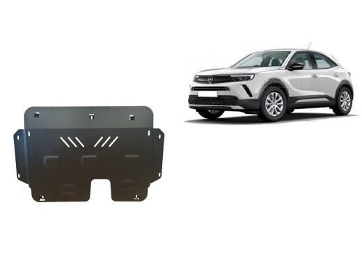 Ocelový kryt motoru Opel Mokka (2019-2025)Opel Mokka X