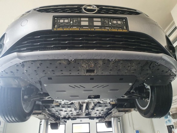 Ocelový kryt motoru Opel Mokka (2019-2025)Opel Mokka X