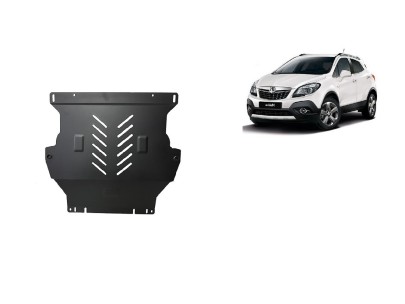 Ocelový kryt motoru Opel Mokka (2012-2019)