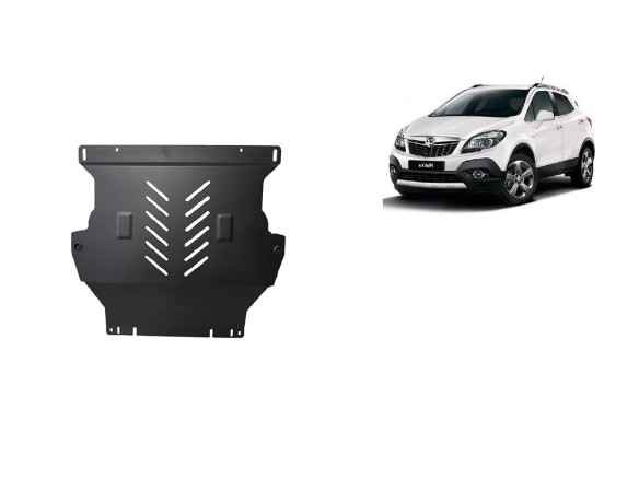 Ocelový kryt motoru Opel Mokka (2012-2019)Opel Mokka X