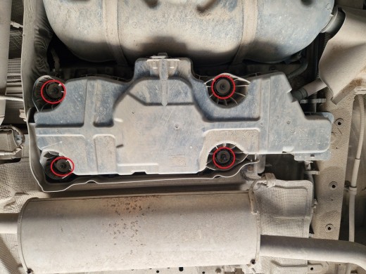 Ocelový kryt AdBlue Opel Movano (2022-2025)Opel Movano