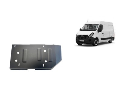 Ocelový kryt AdBlue Opel Movano (2022-2026)