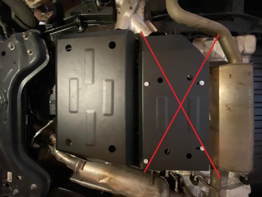 Ocelový kryt palivové nádrže Opel Movano (2022-2025)Opel Movano