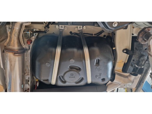 Ocelový kryt palivové nádrže Opel Movano (2022-2025)Opel Movano