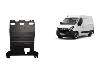 Ocelový kryt motoru Opel Movano (2022-2025)