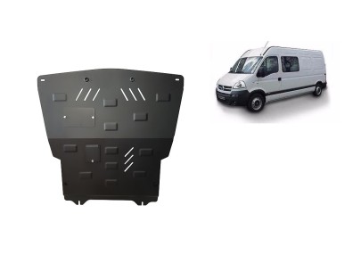 Ocelový kryt motoru Opel Movano (1998-2010)