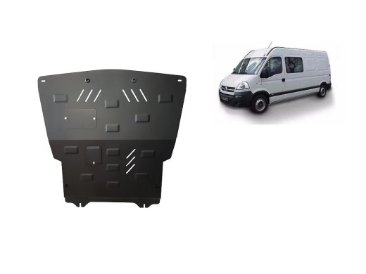 Ocelový kryt motoru Opel Movano (1998-2010)Opel Movano