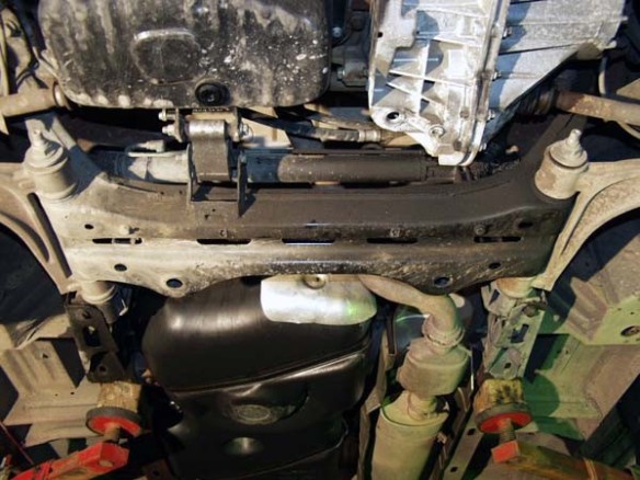 Ocelový kryt motoru Opel Movano (1998-2010)Opel Movano