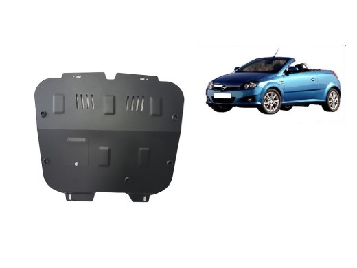 Ocelový kryt motoru Opel Tigra (2004-2009)Opel Tigra
