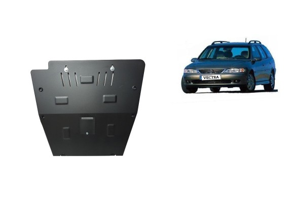 Ocelový kryt motoru Opel Vectra B (1995-2001)Opel Vectra