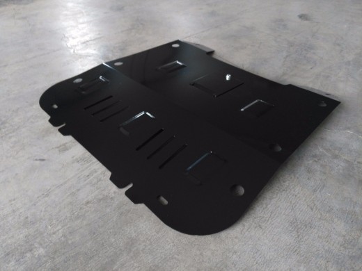 Ocelový kryt motoru Opel Vectra C (2002-2008)Opel Vectra