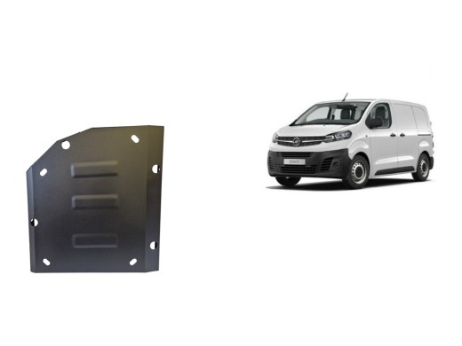 Ocelový kryt AdBlue Opel Vivaro (2020-2025)Opel Vivaro