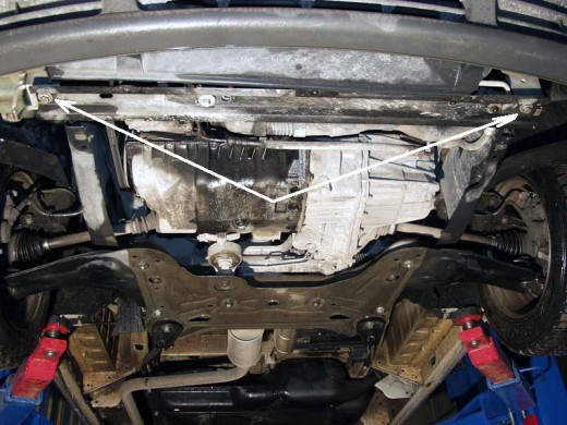 Ocelový kryt motoru Opel Vivaro (2011-2014)Opel Vivaro