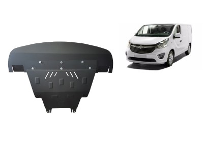 Ocelový kryt motoru Opel Vivaro (2014-2019)