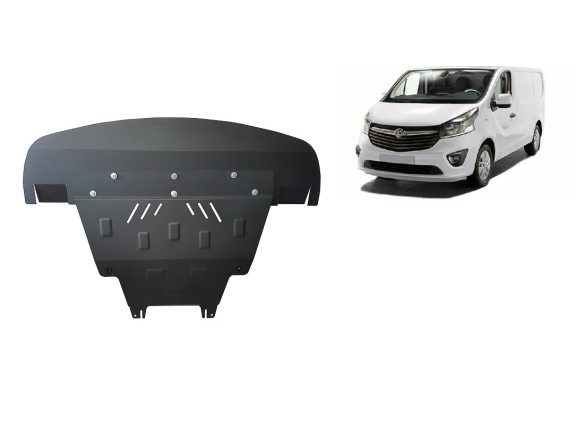 Ocelový kryt motoru Opel Vivaro (2014-2019)Opel Vivaro