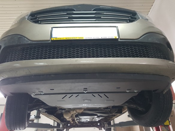 Ocelový kryt motoru Opel Vivaro (2014-2019)Opel Vivaro