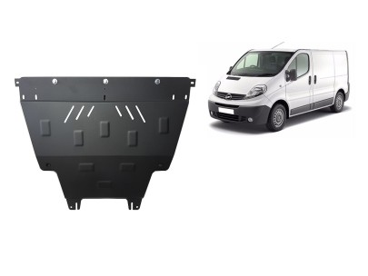 Ocelový kryt motoru Opel Vivaro (2001-2011)