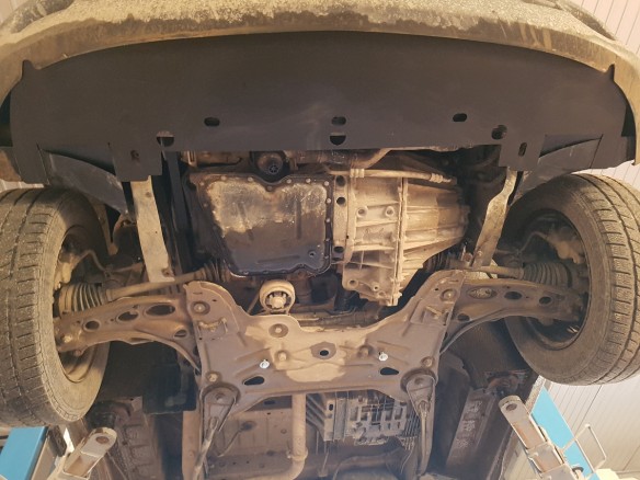 Ocelový kryt motoru Opel Vivaro (2001-2011)Opel Vivaro