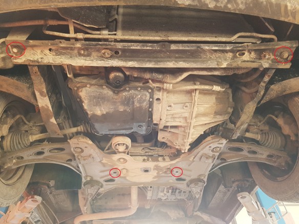 Ocelový kryt motoru Opel Vivaro (2001-2011)Opel Vivaro