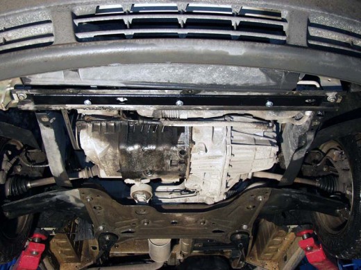 Ocelový kryt motoru Opel Vivaro (2001-2011)Opel Vivaro