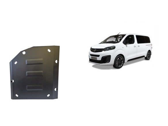 Ocelový kryt AdBlue Opel Zafira Life (2020-2025)Opel Zafira