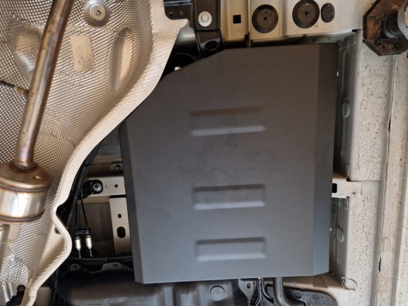 Ocelový kryt AdBlue Opel Zafira Life (2020-2025)Opel Zafira