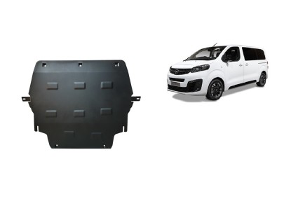 Ocelový kryt motoru Opel Zafira Life (2019-2025)