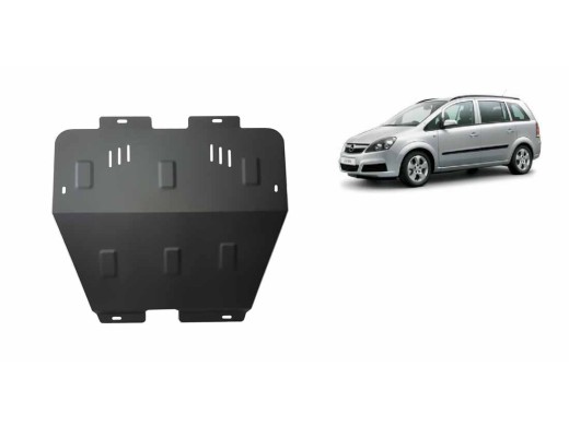 Ocelový kryt motoru Opel Zafira B (2005-2011)Opel Zafira