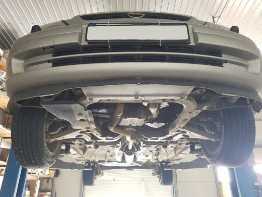 Ocelový kryt motoru Opel Zafira B (2005-2011)Opel Zafira