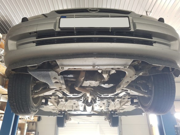 Ocelový kryt motoru Opel Zafira B (2005-2011)Opel Zafira