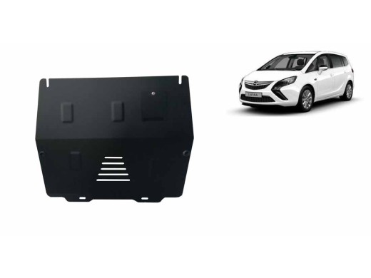 Ocelový kryt motoru Opel Zafira C (2011-2019)Opel Zafira
